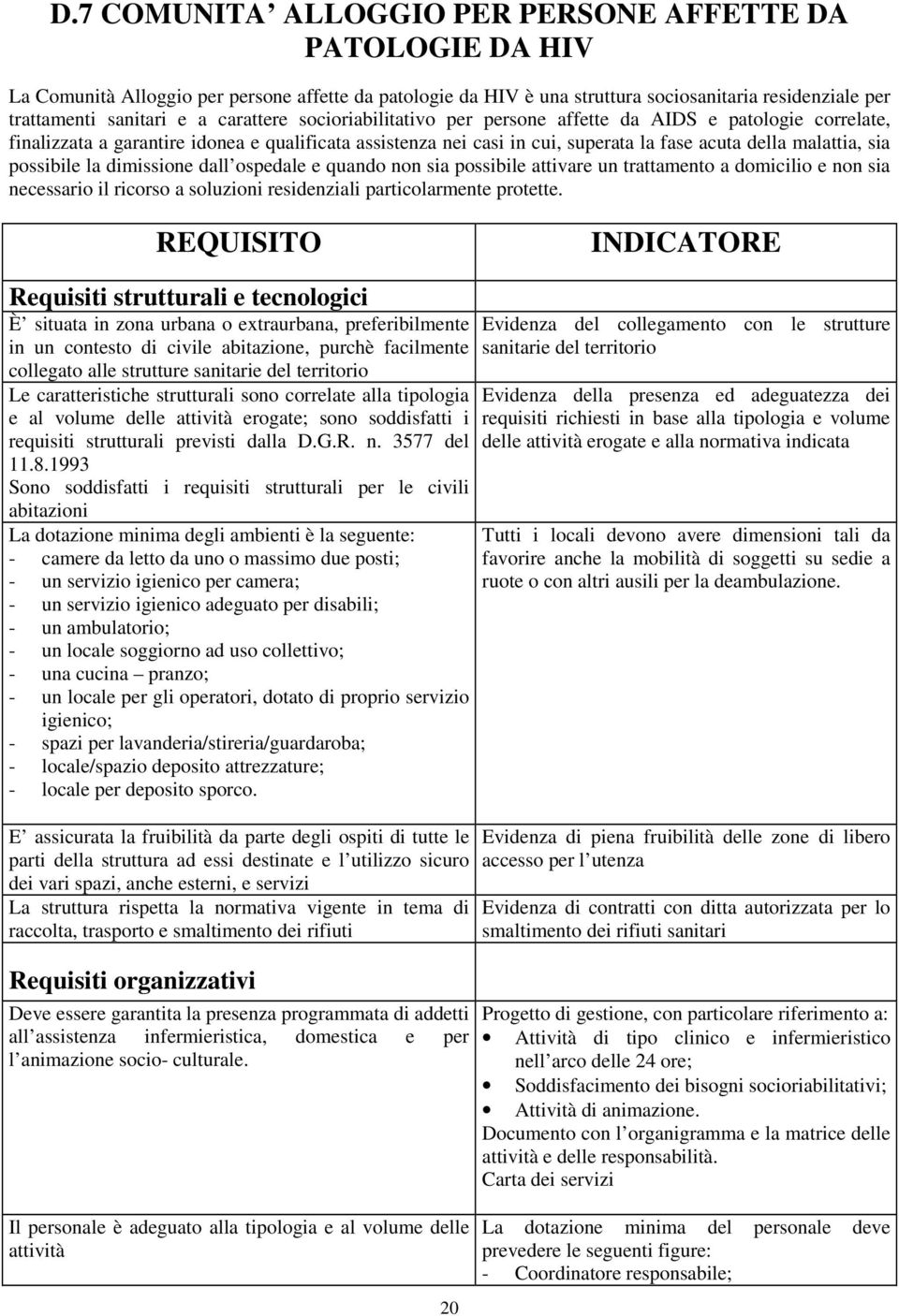 possibile la dimissione dall ospedale e quando non sia possibile attivare un trattamento a domicilio e non sia necessario il ricorso a soluzioni residenziali particolarmente protette.