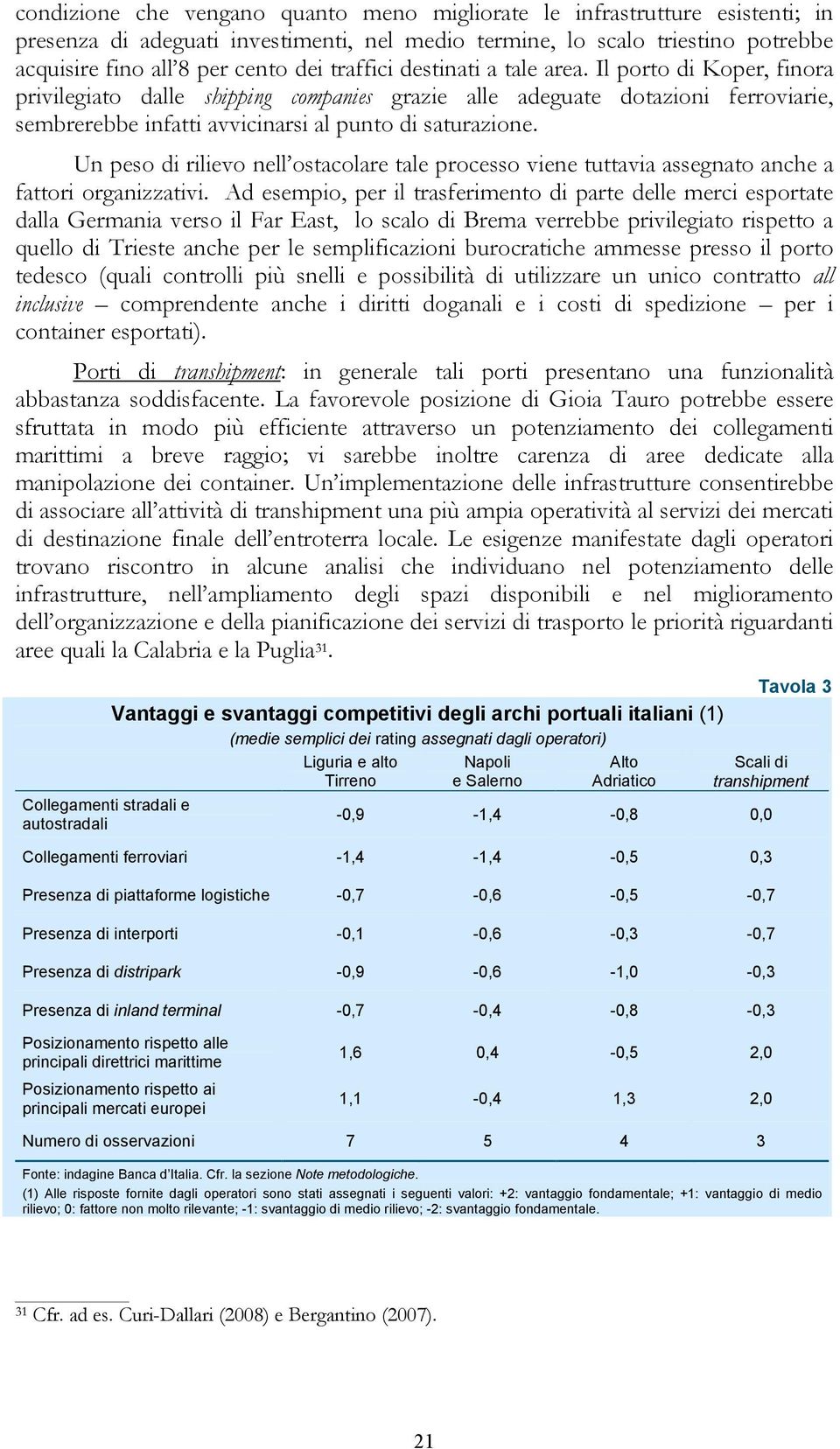 Un peso di rilievo nell ostacolare tale processo viene tuttavia assegnato anche a fattori organizzativi.