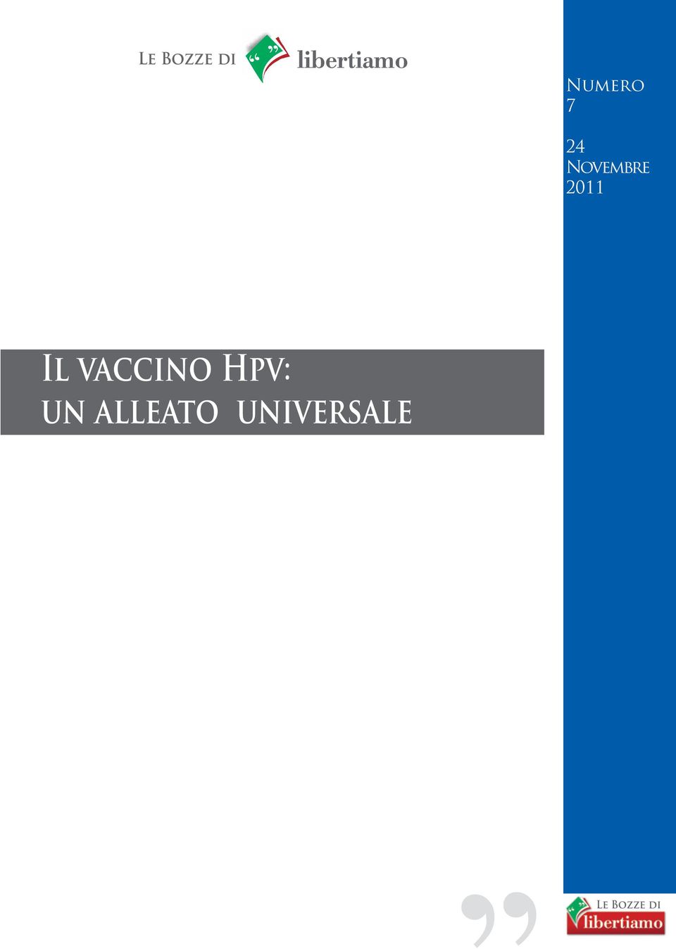 Il vaccino Hpv: