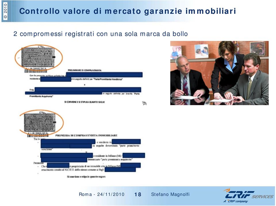 immobiliari 2 compromessi