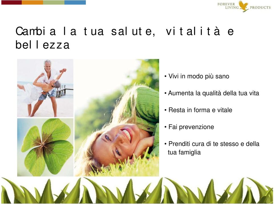 vita Resta in forma e vitale Fai prevenzione