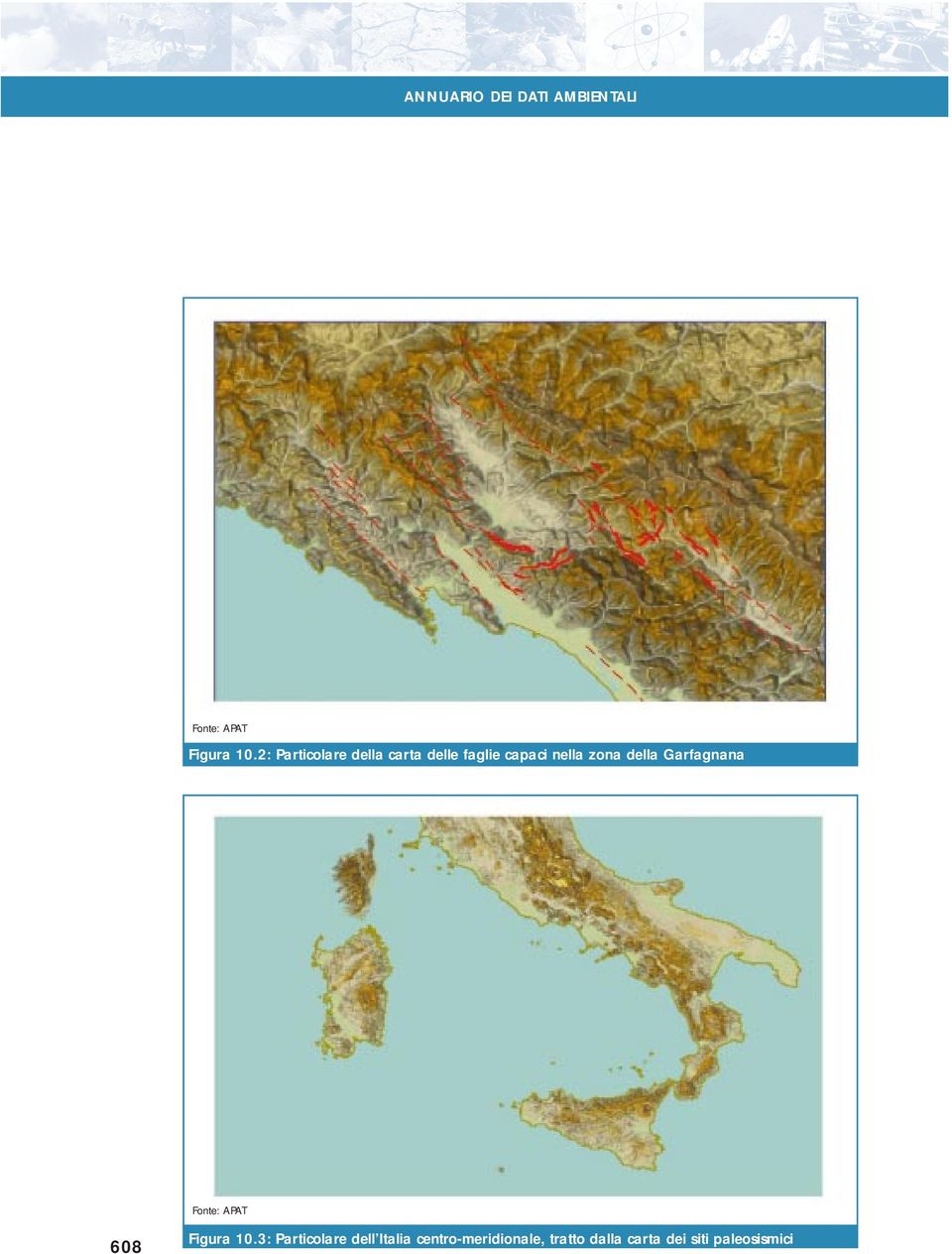 della Garfagnana Fonte: APAT 608 Figura 10.