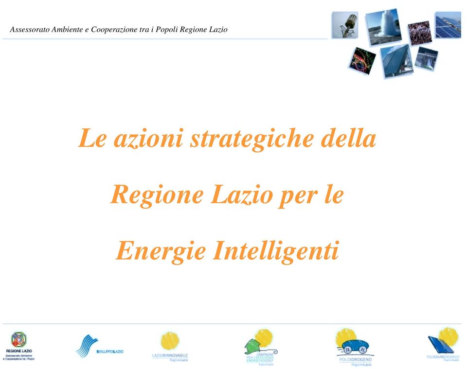 Regione Lazio per