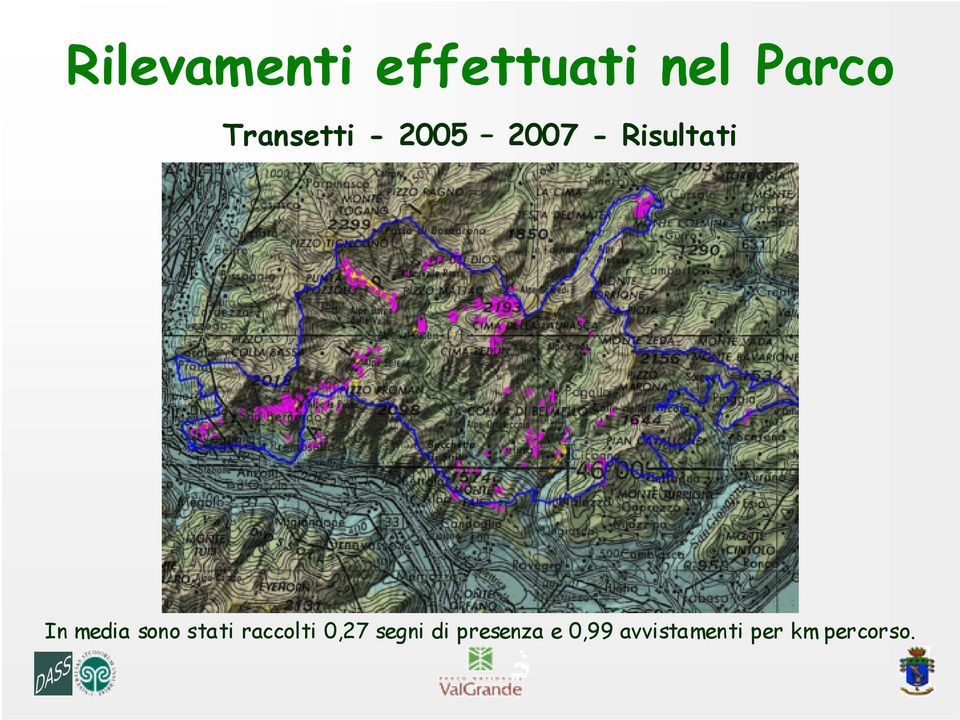 raccolti 0,27 segni di