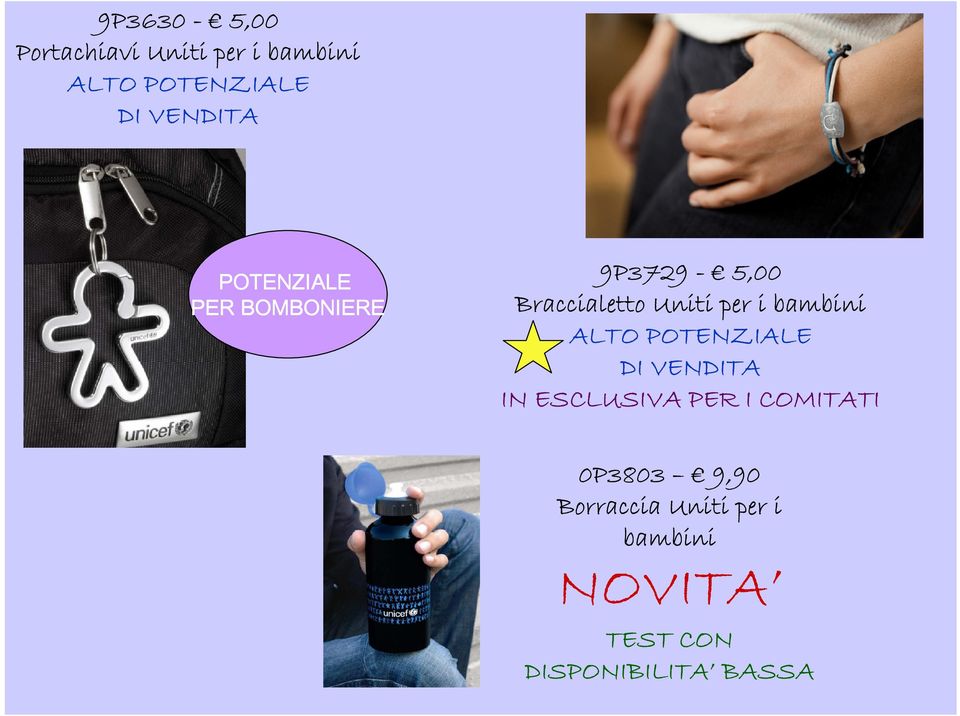 per i bambini ALTO POTENZIALE DI VENDITA IN ESCLUSIVA PER I