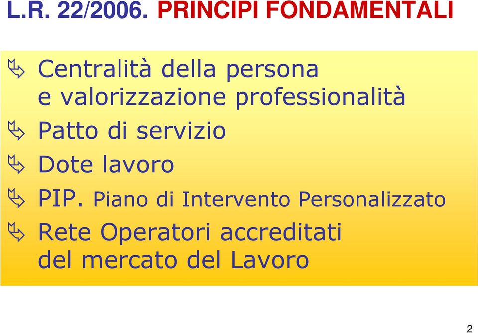 valorizzazione professionalità Patto di servizio