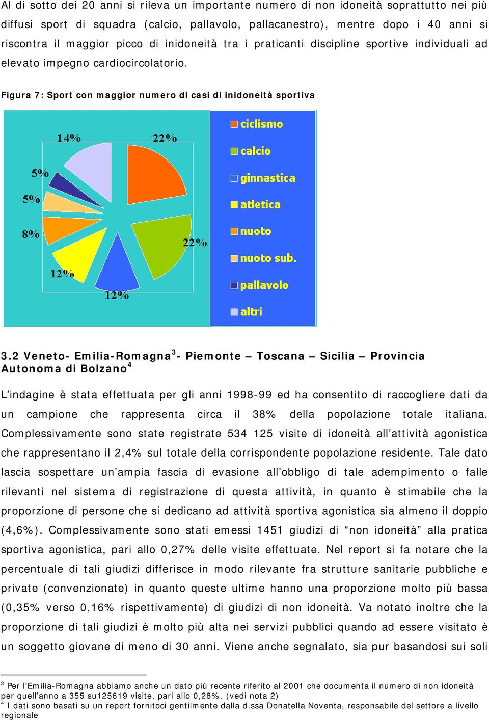 2 Veneto- Emilia-Romagna 3 - Piemonte Toscana Sicilia Provincia Autonoma di Bolzano 4 L indagine è stata effettuata per gli anni 1998-99 ed ha consentito di raccogliere dati da un campione che