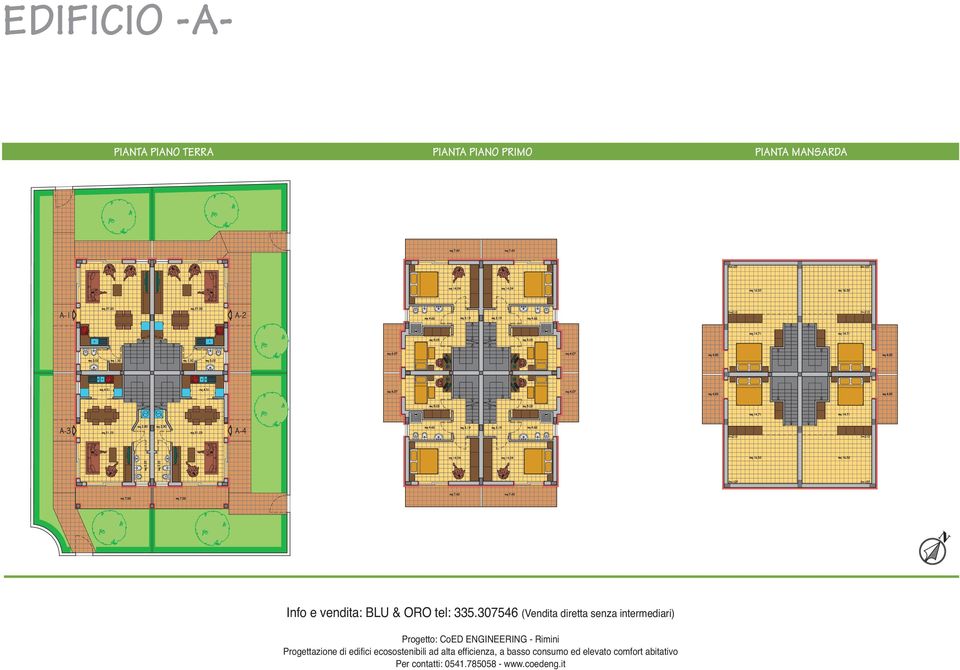 307546 (Vendita diretta senza intermediari) Progetto: CoED ENGINEERING - Rimini