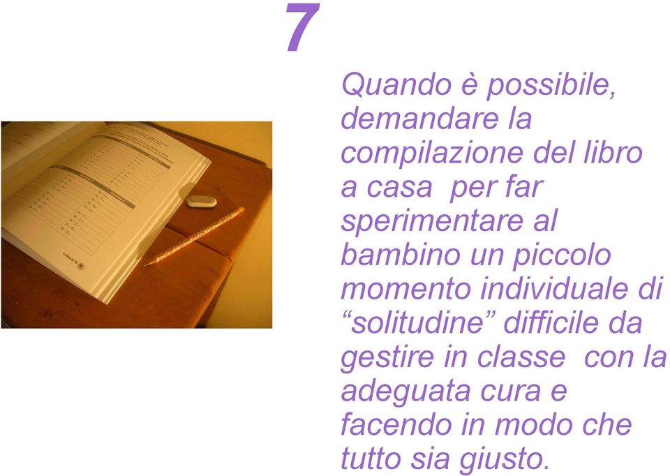 individuale di solitudine difficile da gestire in classe