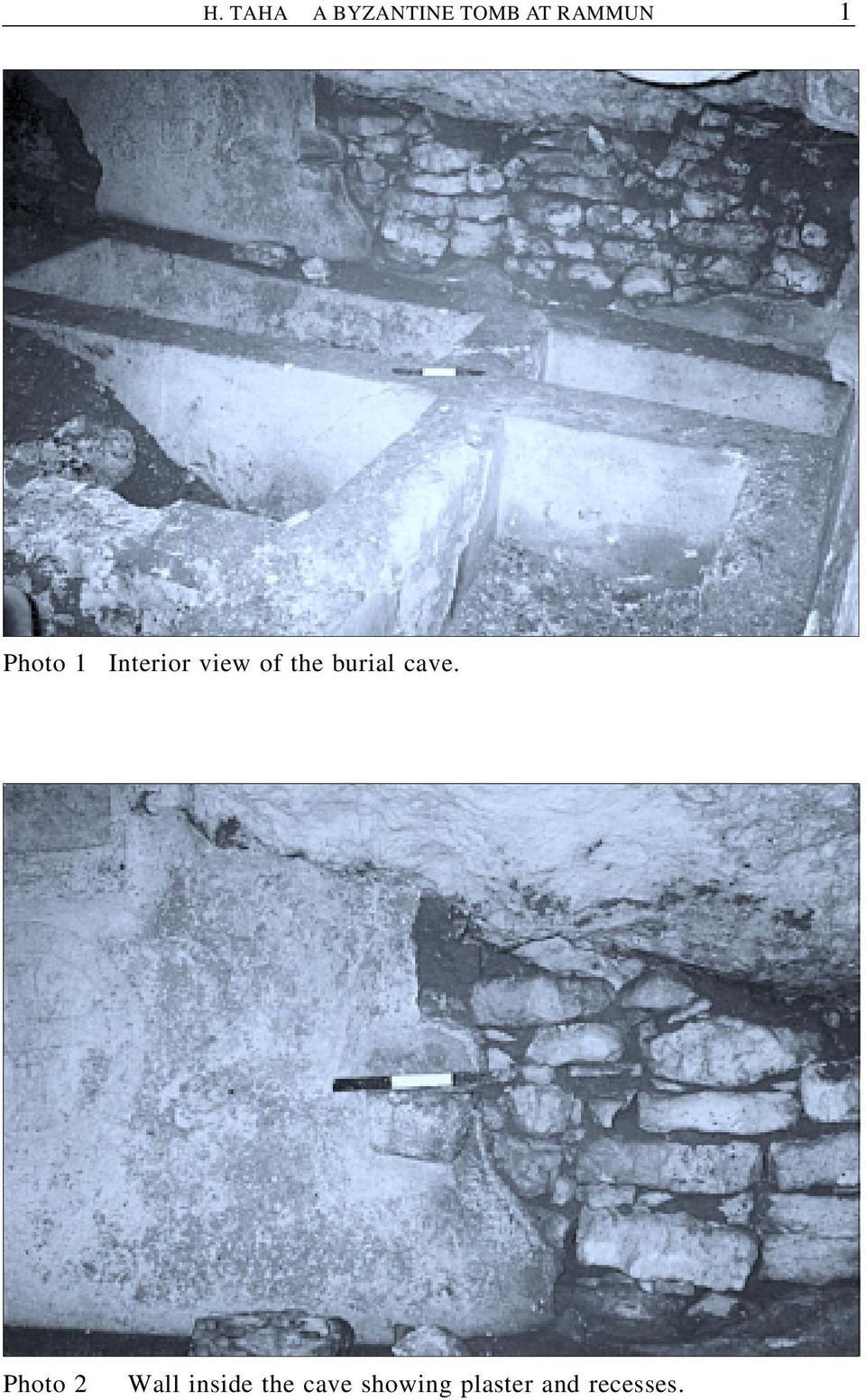 burial cave.