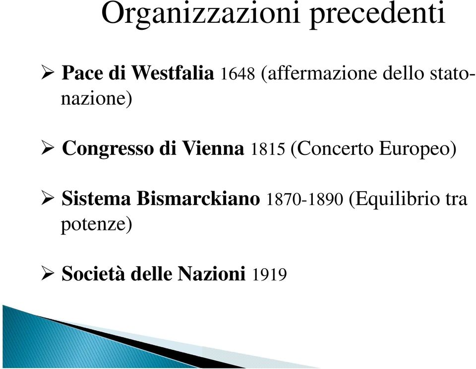 Vienna 1815 (Concerto Europeo) Sistema Bismarckiano