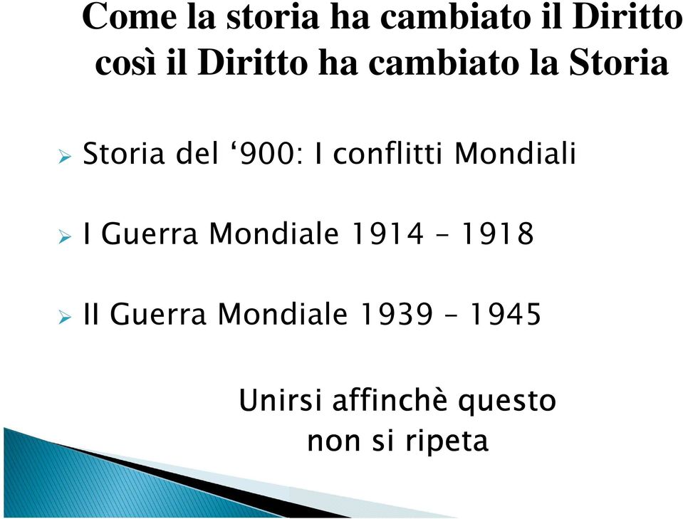 conflitti Mondiali I Guerra Mondiale 1914 1918 II