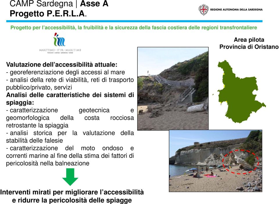 dei sistemi di spiaggia: i - caratterizzazione geotecnica e geomorfologica della costa rocciosa retrostante la spiaggia - analisi storica per la valutazione della stabilità delle falesie -