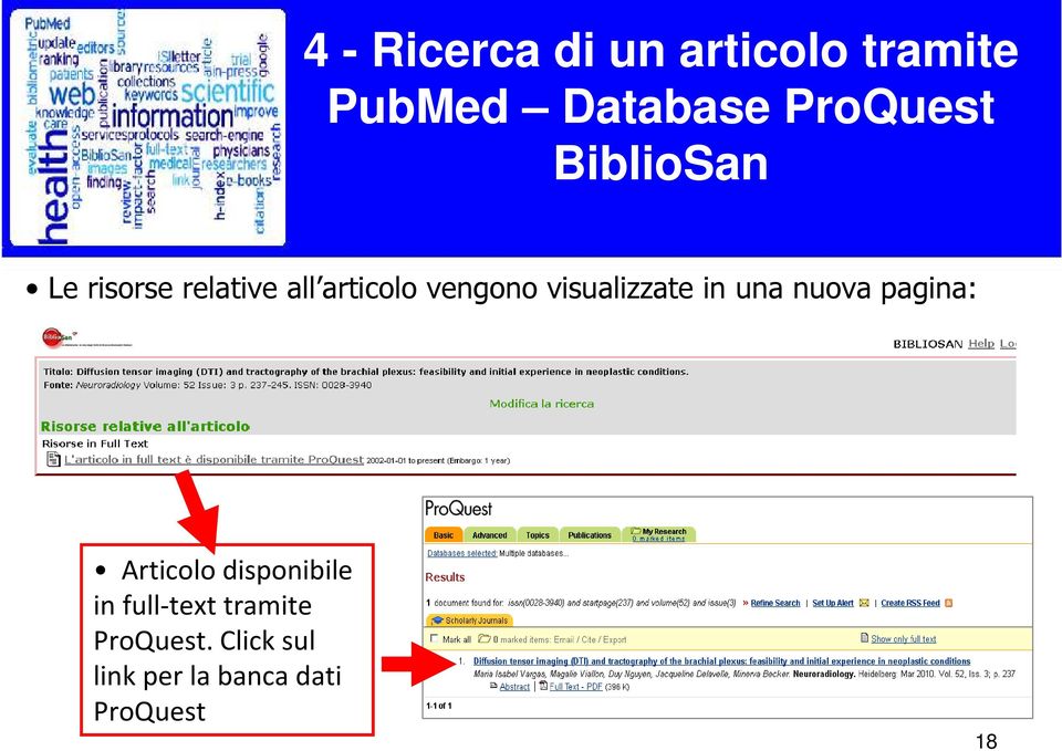 visualizzate in una nuova pagina: Articolo disponibile in