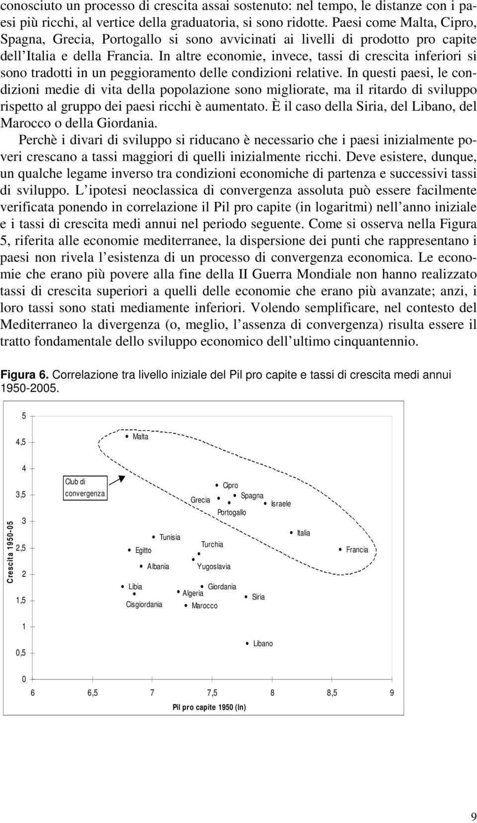 In altre economie, invece, tassi di crescita inferiori si sono tradotti in un peggioramento delle condizioni relative.