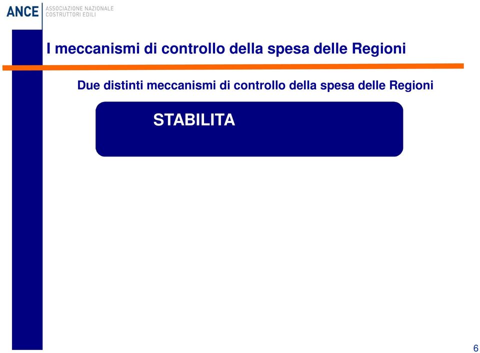 INTERNO Spese correnti Spese in conto capitale relative alla Sanità Altre spese correnti Altre