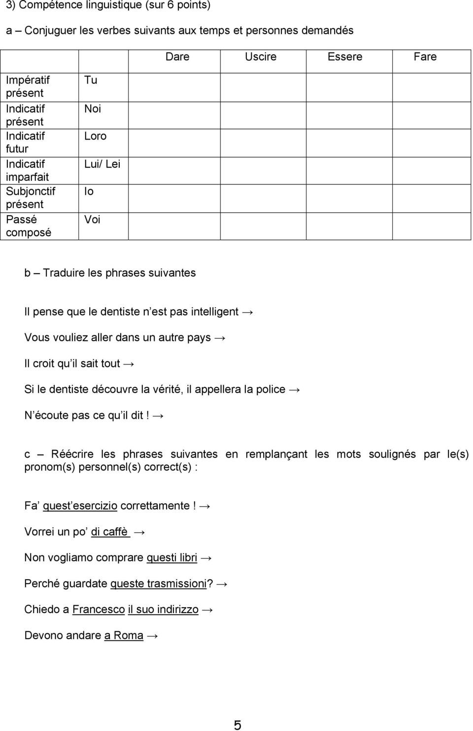 qu il sait tout Si le dentiste découvre la vérité, il appellera la police N écoute pas ce qu il dit!