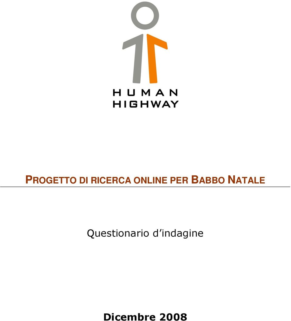 NATALE Questionario