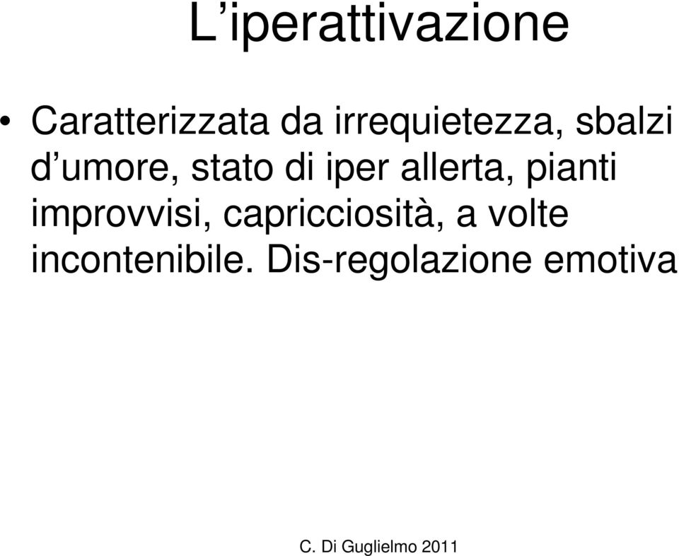 iper allerta, pianti improvvisi,