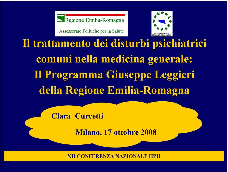 Leggieri della Regione Emilia-Romagna Clara