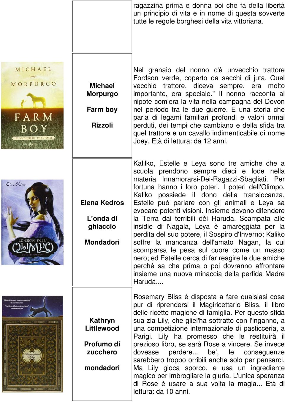 " Il nonno racconta al nipote com'era la vita nella campagna del Devon nel periodo tra le due guerre.