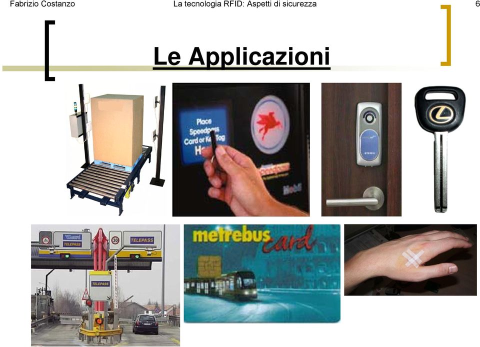 RFID: Aspetti di