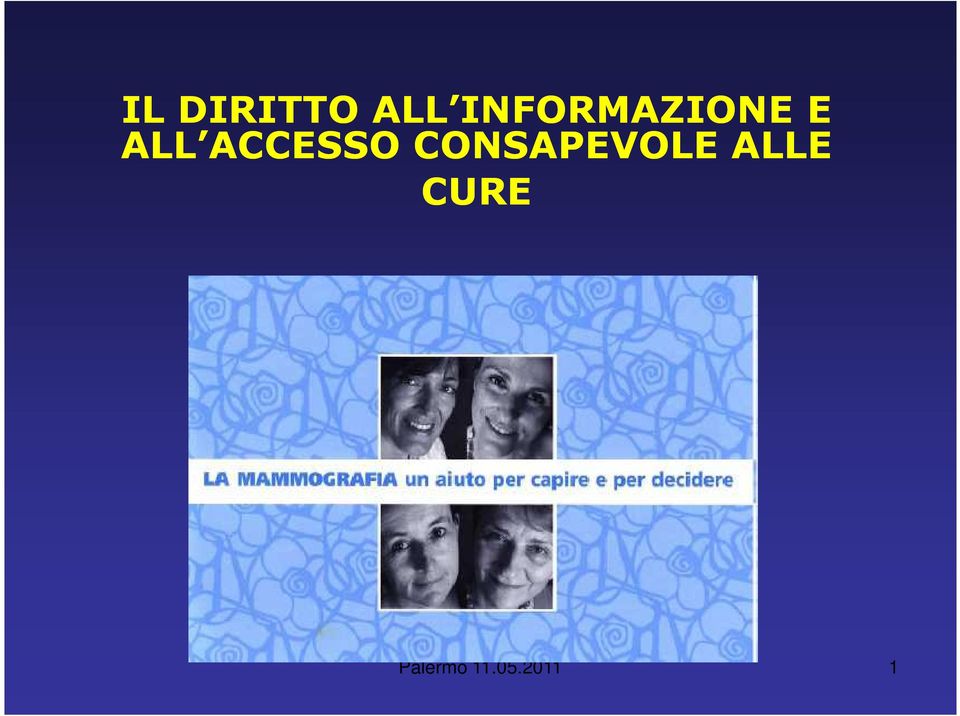 ACCESSO CONSAPEVOLE