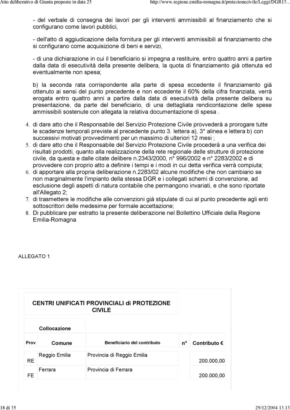 ammissibili al finanziamento che si configurano come acquisizione di beni e servizi, - di una dichiarazione in cui il beneficiario si impegna a restituire, entro quattro anni a partire dalla data di