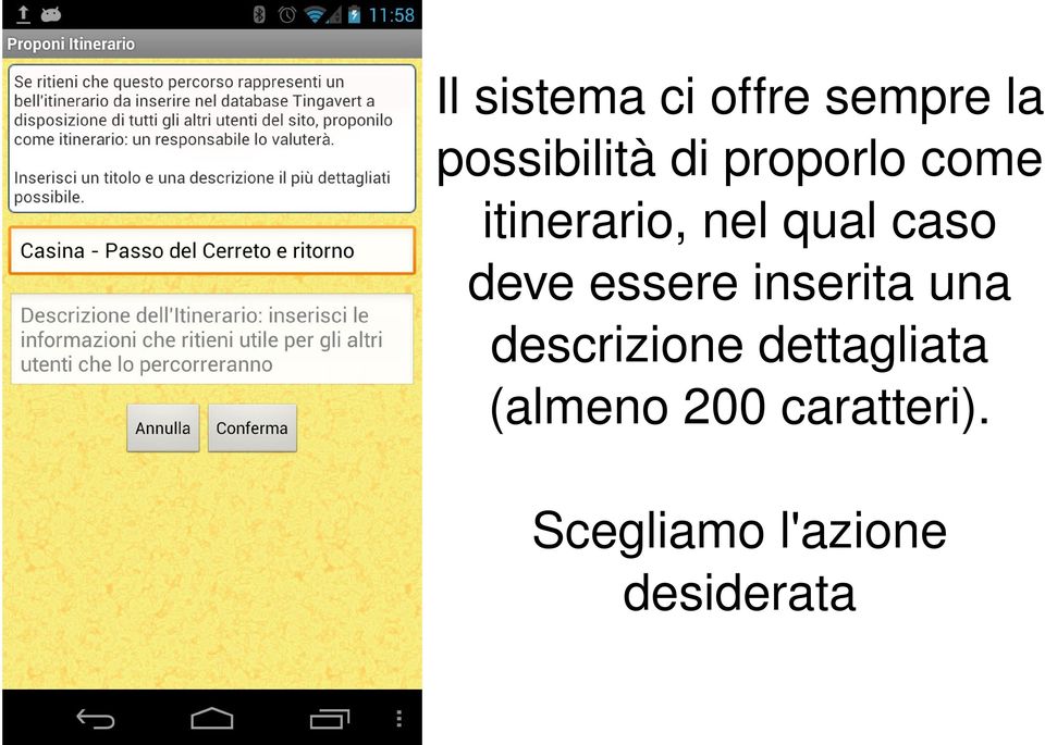 essere inserita una descrizione dettagliata