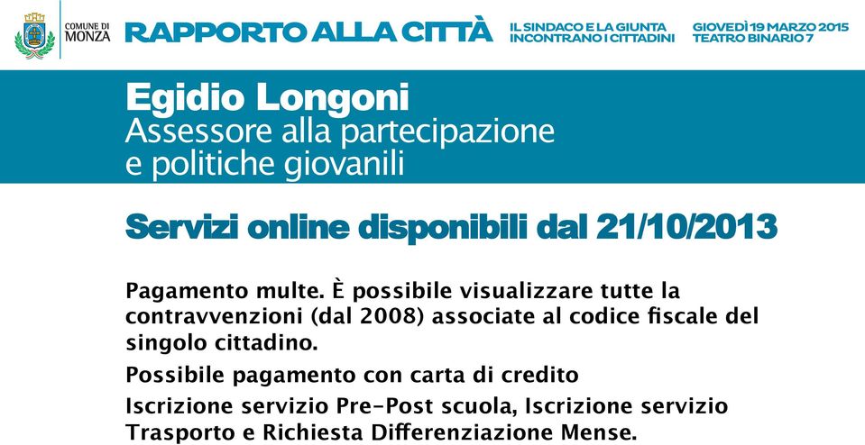 codice fiscale del singolo cittadino.