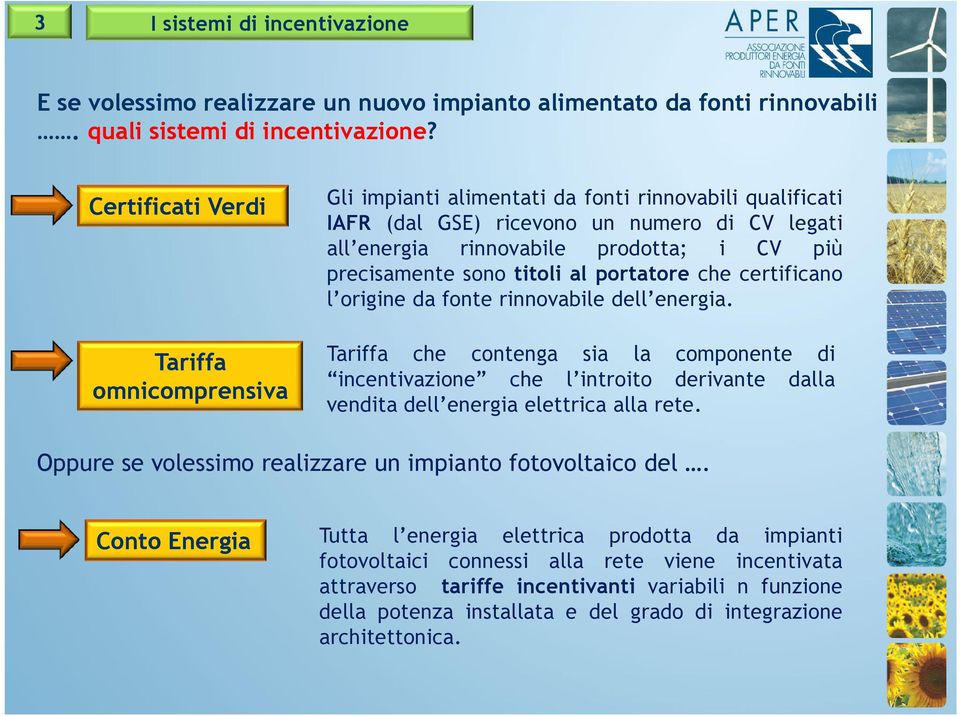 precisamente sono titoli al portatore che certificano l origine da fonte rinnovabile dell energia.