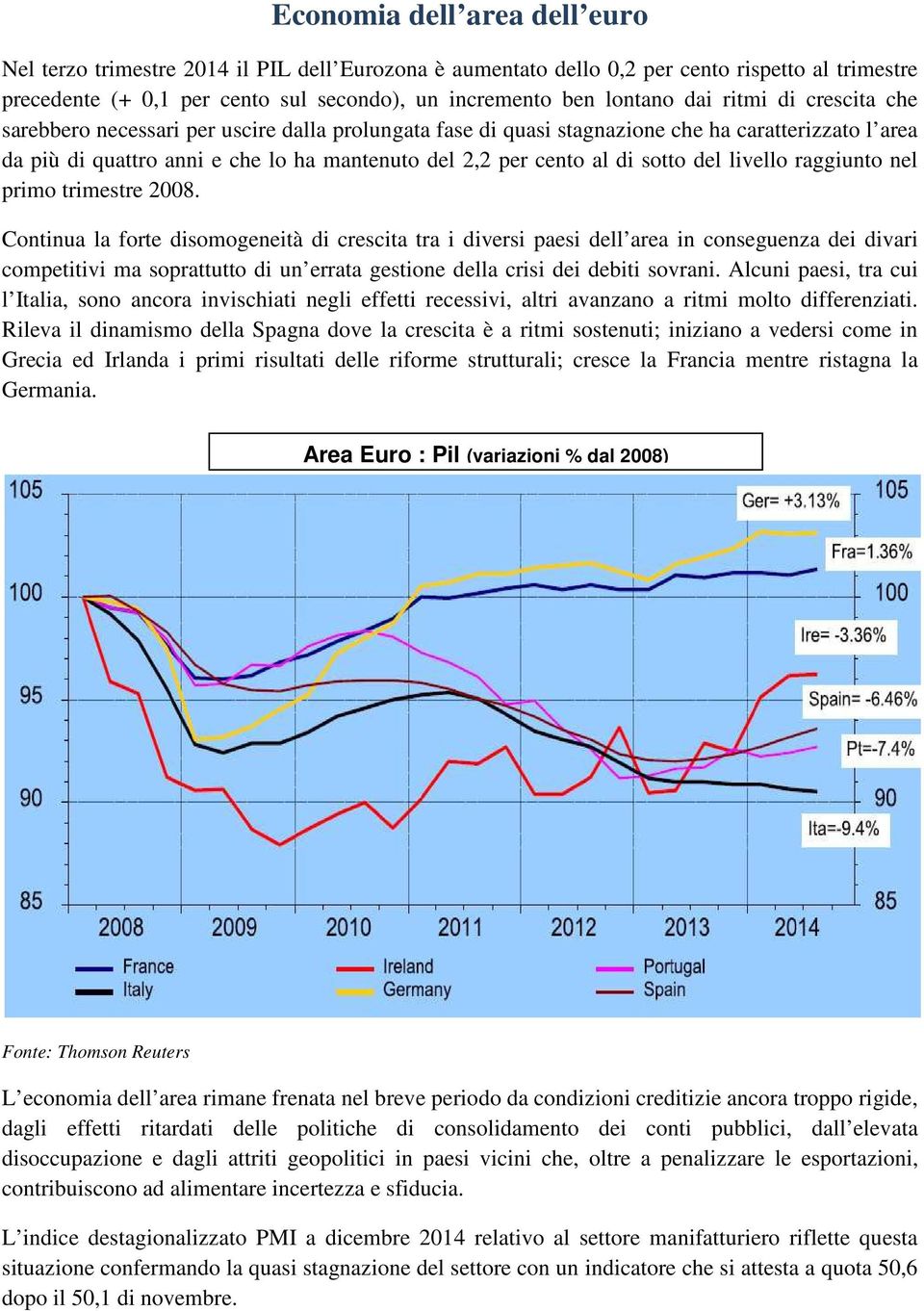 sotto del livello raggiunto nel primo trimestre 2008.