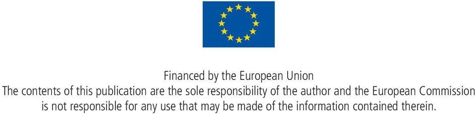 and the European Commission is not responsible for any