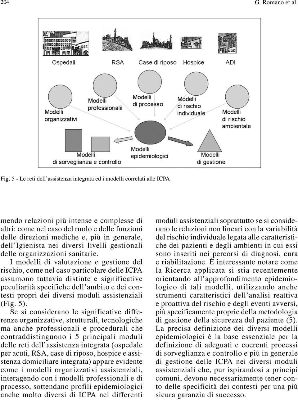 generale, dell Igienista nei diversi livelli gestionali delle organizzazioni sanitarie.