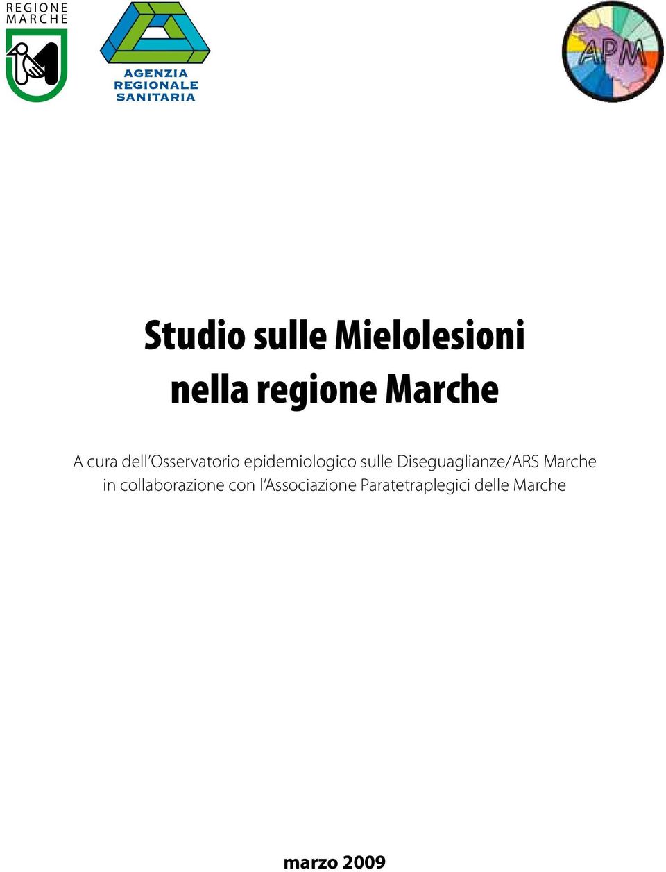 epidemiologico sulle Diseguaglianze/ARS Marche in