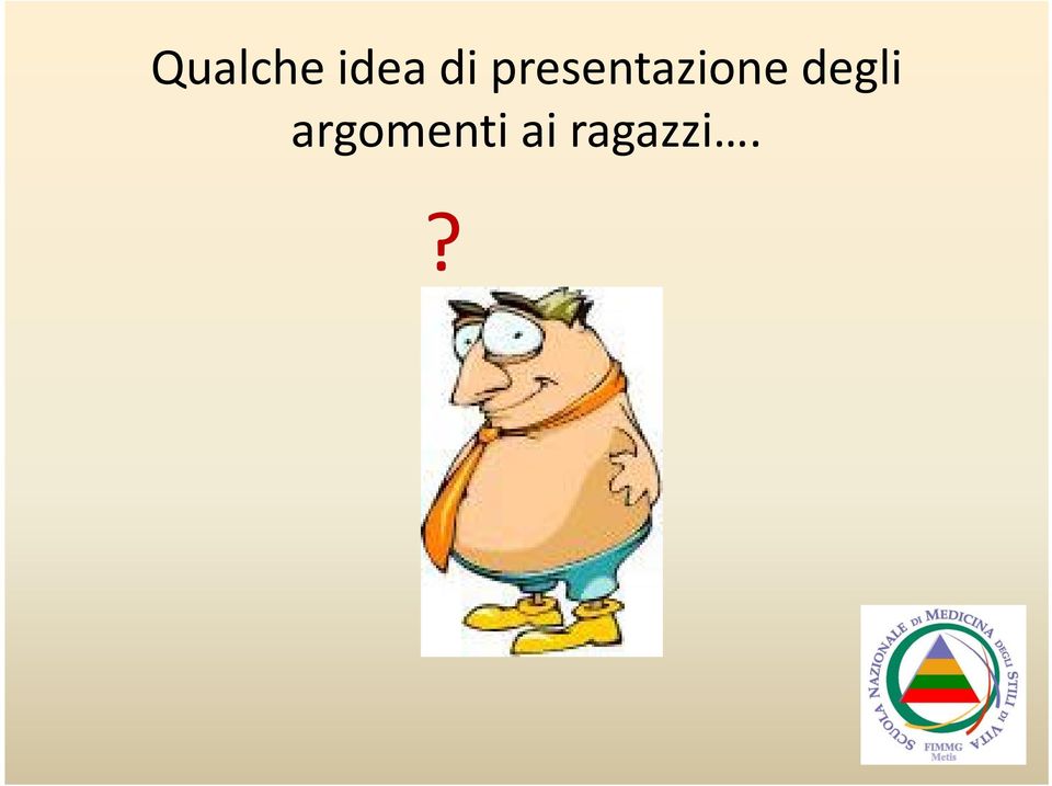 presentazione