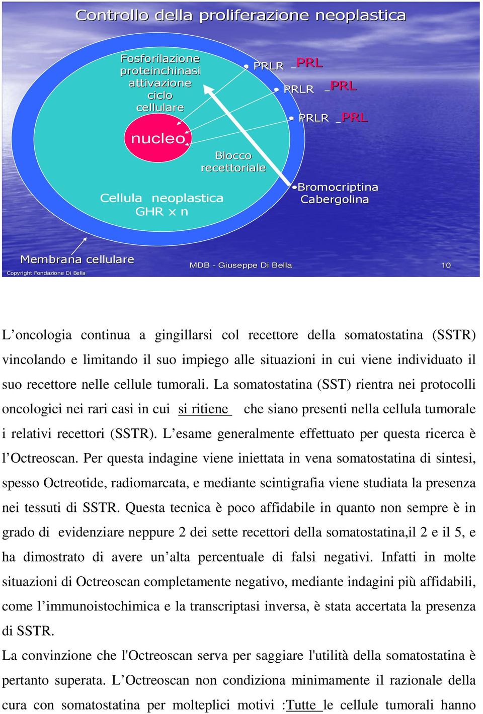 impiego alle situazioni in cui viene individuato il suo recettore nelle cellule tumorali.