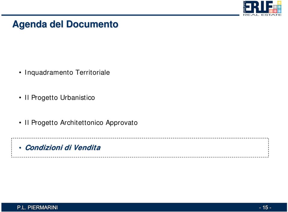 Urbanistico Il Progetto