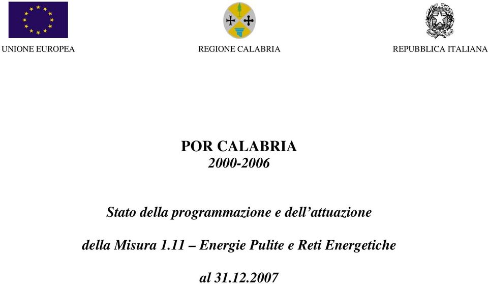 programmazione e dell attuazione della