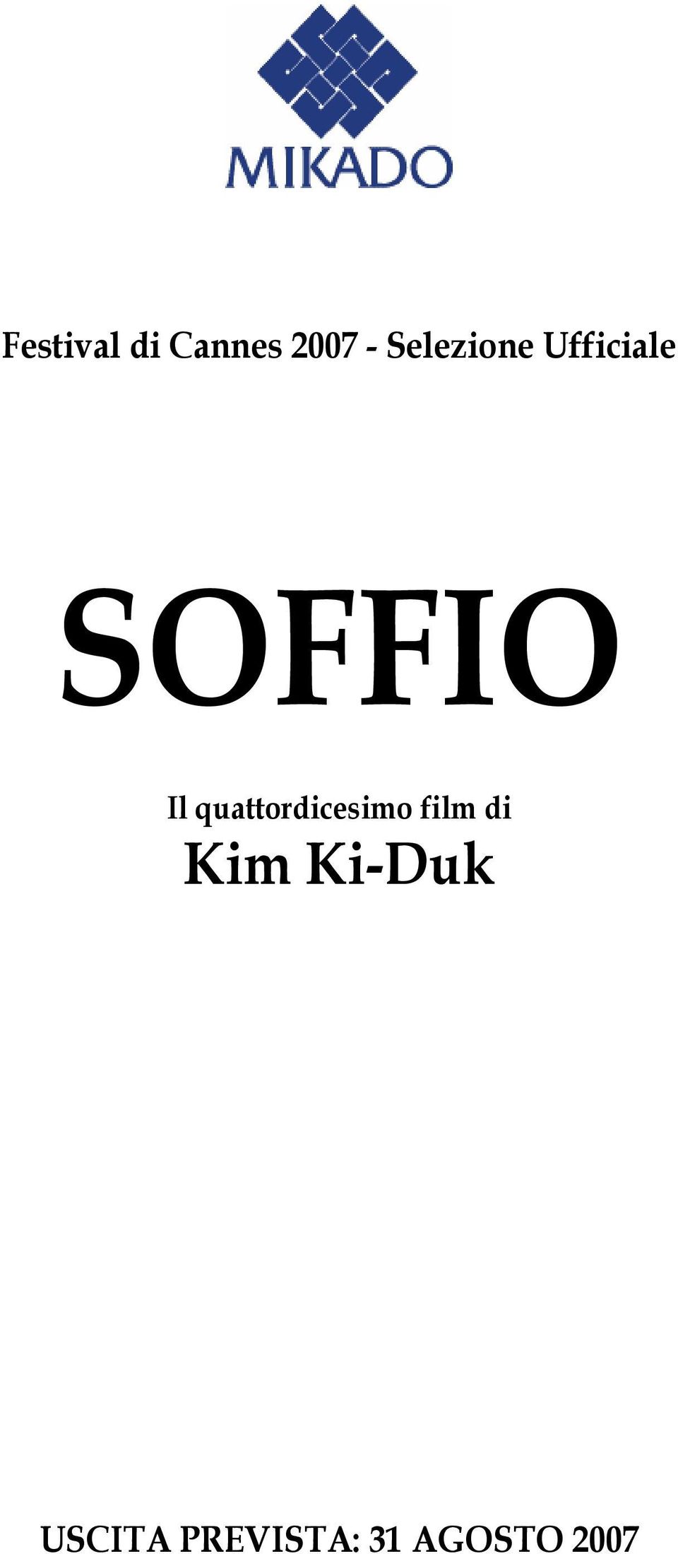 Il quattordicesimo film di