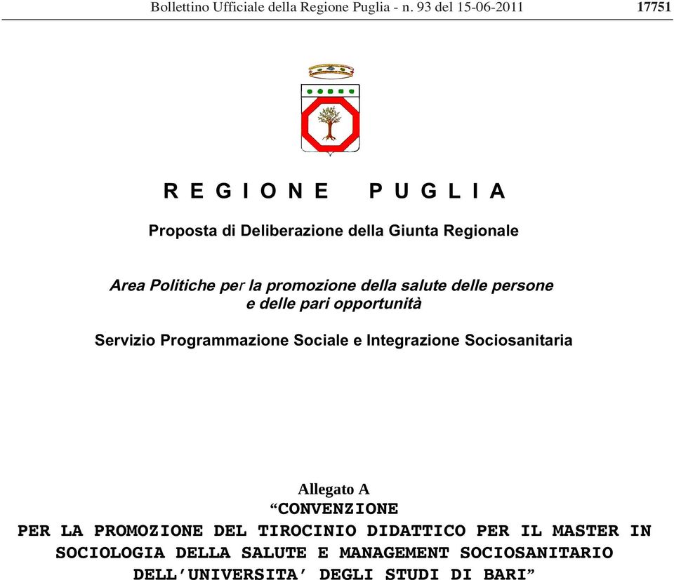 SOCIOLOGIA DELLA SALUTE E MANAGEMENT