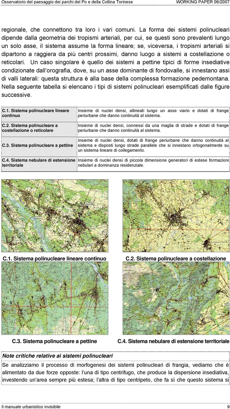 arteriali si dipartono a raggiera da più centri prossimi, danno luogo a sistemi a costellazione o reticolari.