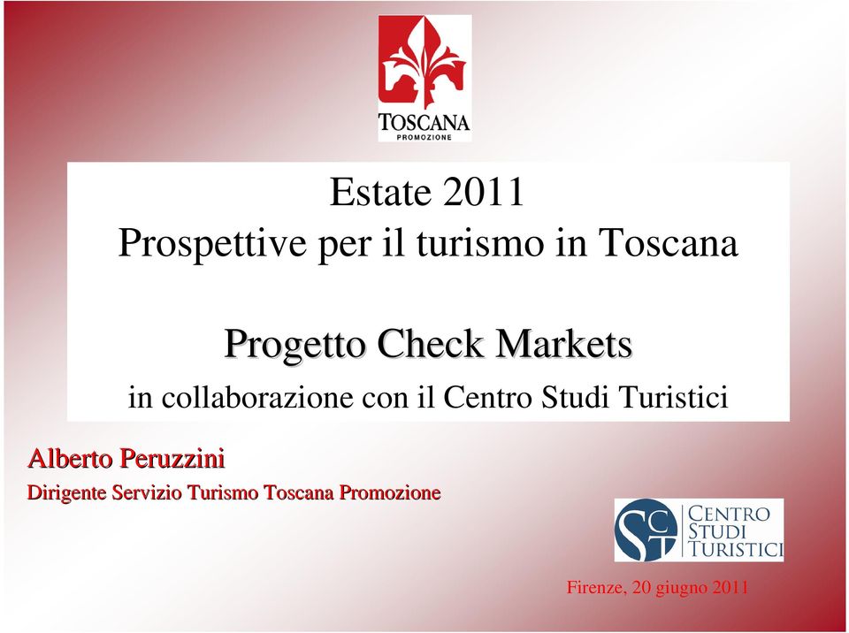 collaborazione con il Centro Studi Turistici