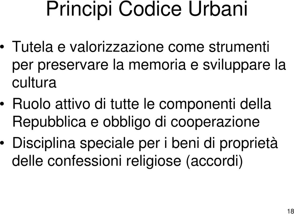 le componenti della Repubblica e obbligo di cooperazione Disciplina