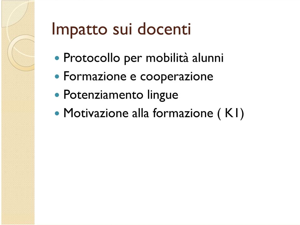 cooperazione Potenziamento