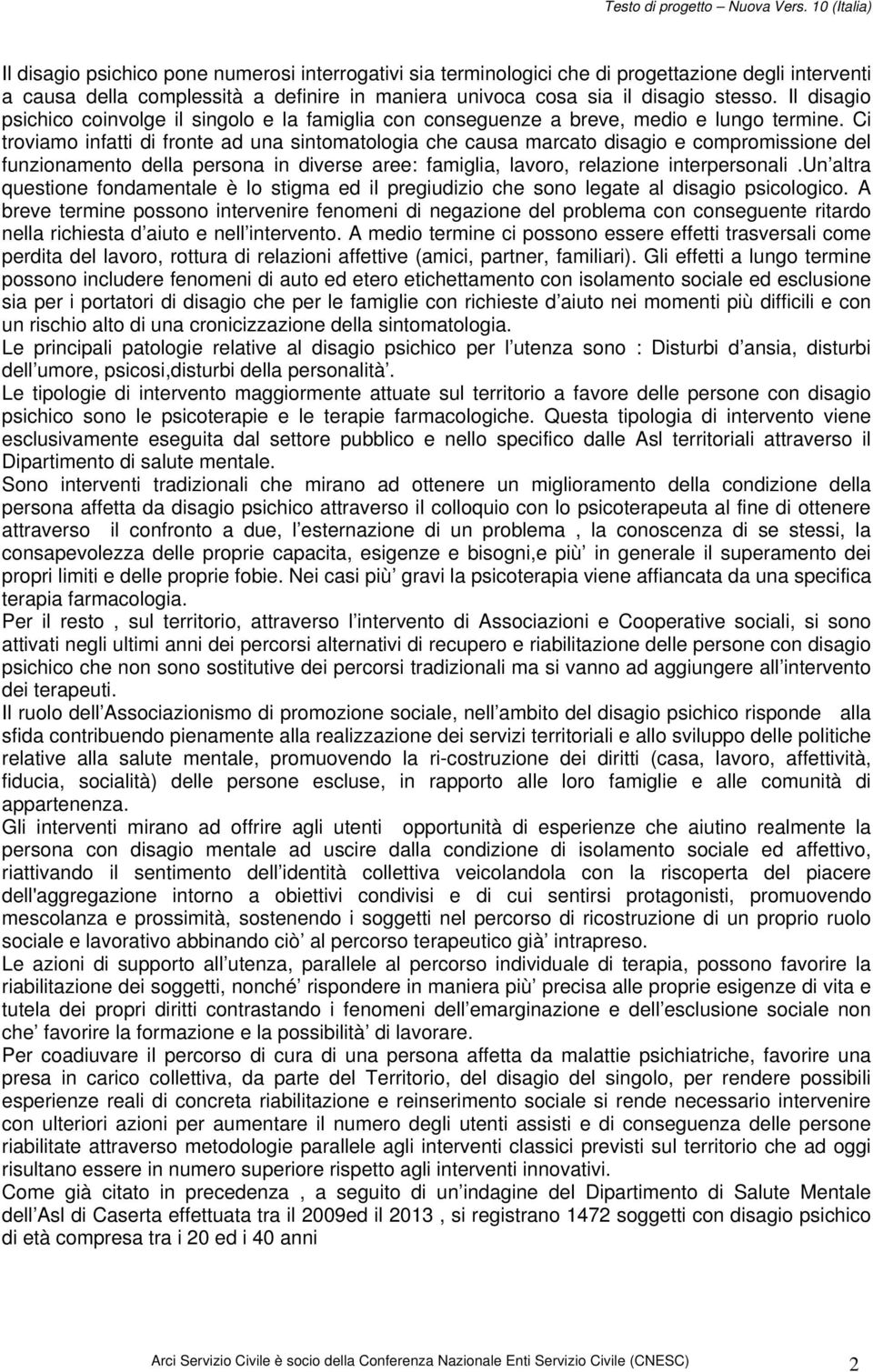 Ci troviamo infatti di fronte ad una sintomatologia che causa marcato disagio e compromissione del funzionamento della persona in diverse aree: famiglia, lavoro, relazione interpersonali.