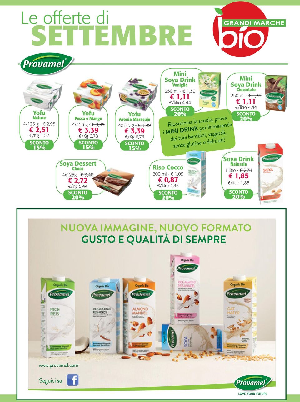 Ricomincia la scuola, prova i MINI DRINK per la merenda dei tuoi bambini, vegetali, senza glutine e deliziosi!