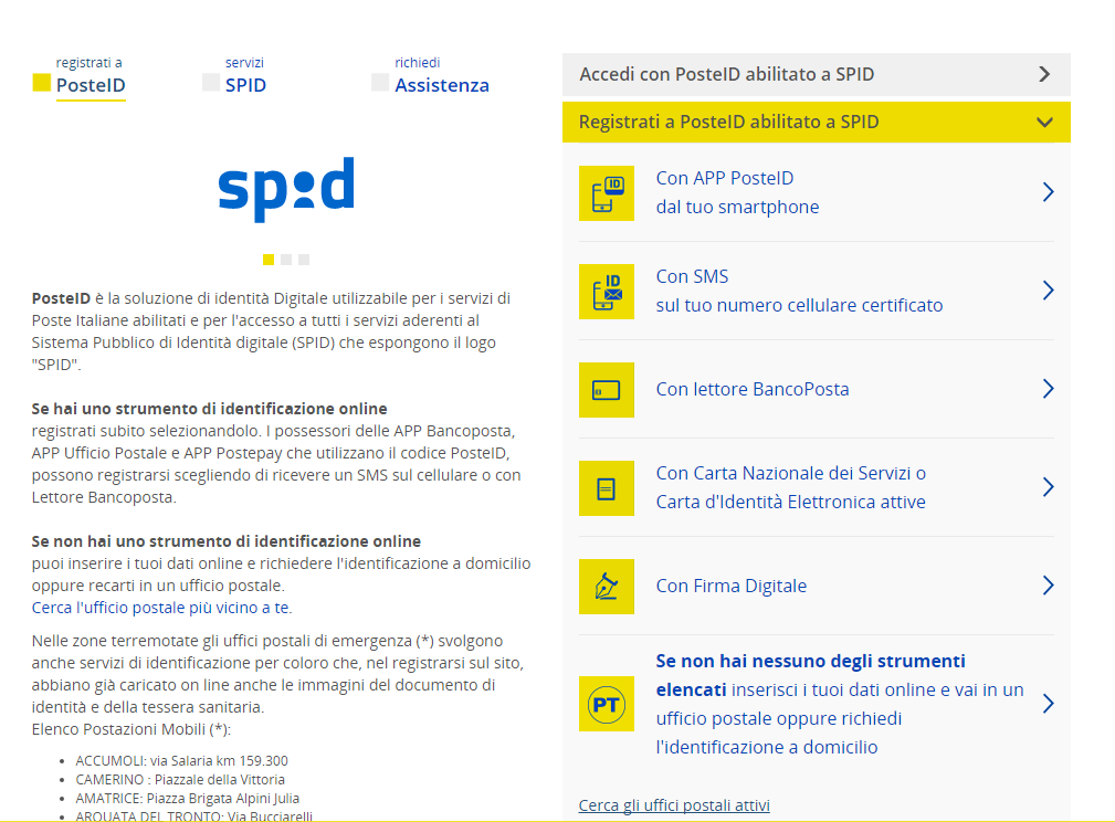 Per l utilizzo della Carta del Docente che permetterà di gestire tale somma, sarà necessario ottenere l identità digitale SPID presso uno dei gestori accreditati (http://www.spid.gov.