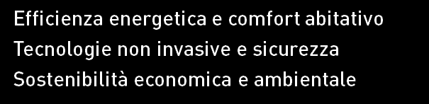 e nel comfort termoigrometrico negli