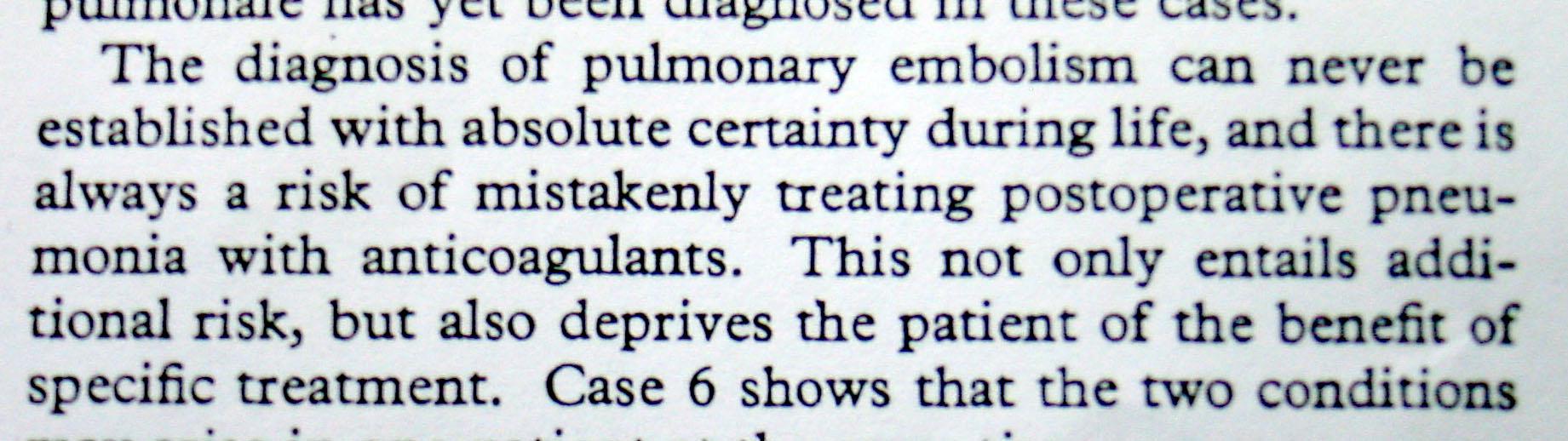 Antithrombotic treatment in venous